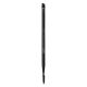 Nyx Professional Makeup Pro Dual Brow Brush Pincel de cejas doble para la aplicación precisa tanto de textura en crema o en polvo