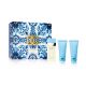 Dolce&Gabbana Light Blue Estuche eau de toilette vaporizador 50 ml+body lotion 50ml+miniatura 10ml