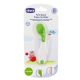 Chicco First Spoon +8m Cuchara inclinada con punta suave al tacto para primeras comidas