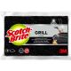 Scotch Brite Estropajo Grill Scrub Pad Estropajo limpieza extra fuerte para superficies difíciles de limpiar