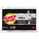 Scotch Brite Estropajo Grill Scrub Pad Estropajo limpieza extra fuerte para superficies difíciles de limpiar