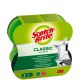 Scotch Brite Estropajo Classic Scrub Sponge Estropajo protege tus uñas durante la limpieza 2 uds