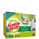 Scotch Brite Estropajo Fresh Scrub Sponge Estropajo limpieza fuerte para la vajilla sin que quede comida atrapada en el estropajo 2 uds