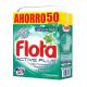 Flota  Detergente maleta maleta active plus colonia 50 cacitos 2,75 kilos