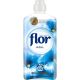 Flor Azul Suavizante Concentrado Suavizante concentrado ofrece sensación de frescor y suavidad hasta 200 días 59 lavados 1062 ml