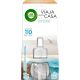 Air Wick Ambientador Viaja Desde Casa Entre Dos Aguas Recambio Ambientador eléctrico neutraliza olores ofreciendo suave aroma a oasis turquesa 19 ml