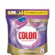 Colon Detergente Advanced Todo En 1 Detergente en cápsulas ofece mejor poder quitamanchas contra la ropa blanca y de color 32 uds