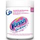 Vanish Oxi Action Quitamanchas Ropa Blanca Quitamanchas en polvo para ropa blanca elimina las manchas a la primera 450 gr