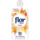 Flor Twist Frutos Melocotón Y Cítricos Suavizante Concentrado Suavizante concentrado ofrece sensación de frescor y suavidad 59 lavados 1062 ml