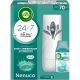 Air Wick Nenuco Spray Ambientador Automático + Recambio Ambientado automático para hogar para un ambiente tranquilo y natural 250 ml