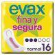 Evax Fina Y Segura Compresas 16 uds normal