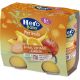 Hero Baby Tarritos Merienda Frutas Variadas Y Galleta Tarritos alimentos ideales para la merienda del bebé a partir de 6 meses 2x190 gr