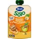 Hero Solo Bolsita Naranja Plátano Pera Y Galleta Bolsita natural elaborada con fruta especialmente seleccionada a partir de 12 meses 100 gr