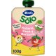 Hero Solo Bolsita Plátano Fresa Y Manzana Bolsita ecológica sin gluten elaborada con ingredientes 100% ecológicos a partir de 12 meses 100 gr