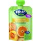 Hero Baby Bolsita Multifrutas Con Galletas Bolsita sin azúcares añadidos y fuente de vitamina c a partir de 6 meses 100 gr