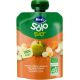 Hero Solo Bolsita Manzana Plátano Y Zanahoria Bolsita sin gluten elaborada con ingredientes 100% ecológicos a partir de 4 meses 100 gr