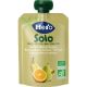 Hero Solo Bolsita Eco Plátano Pera Y Naranja Bolsita sin gluten elaborada ingredientes 100% ecológicos a partir de 6 meses 100 gr