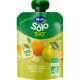 Hero Solo Bolsita Eco Plátano Pera Y Naranja Bolsita sin gluten elaborada ingredientes 100% ecológicos a partir de 6 meses 100 gr