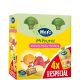 Hero ¡mi Fruta! Bolsita Plátano Fresa Y Manzana Pack Especial Bolsita sin gluten ni azúcares añadidos elaborada con fruta a partir de 12 meses 4x100 gr