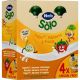 Hero Solo Bolsita Yogurín Plátano Y Fresa Pack Especial Bolsita natural sin gluten ni azúcares añadidos elaborada con fruta a partir de 12 meses 4x100 gr