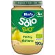 Hero Solo Bio Tarrito Pera Y Plátano Tarrito ecológico sin gluten elaborado con 100% fruta ecológica a partir de 4 meses 190 gr