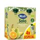 Hero Solo Bolsita Eco Plátano Pera Y Naranja Pack Especial Bolsita sin gluten elaborada ingredientes 100% ecológicos a partir de 6 meses 4x100 gr