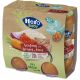 Hero Baby Tarritos Verduras Con Ternera Y Arroz Tarritos textura con trocitos para una alimentación equilibrada y nutritiva a partir de 10 meses 2x235 gr