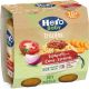 Hero Baby Tarritos Trocitos Espaguetis Con Carne Y Verduras Tarritos sin gluten elaborados con los mejores ingredientes a partir de 10 meses 2x235 gr