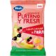 Hero Kids Corazones De Plátano Y Fresa Snack  rico y crujiente sin sal ni aditivos añadidos a partir de 36 meses 30 gr