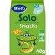 Hero Solo Snacks Eco Guisantes Y Maíz Snacks no fritos sin conservantes ni colorantes y sin sal añadida a partir de 10 meses 40 gr