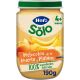 Hero Solo Tarrito Melocotón De La Huerta Y Plátano Tarrito natural de textura suave para alimentación natural y nutritiva a partir de los 4 meses 190 gr