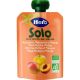 Hero Solo Bolsita Eco Manzana Melocotón Y Mango Bolsita elaborada ingredientes 100% ecológicos a partir de 4 meses 100 gr