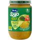 Hero Solo Tarrito Eco Verduras Con Pasta Integral Tarrito ayudan a mantener un sistema digestivo saludable a partir de 8 meses 190 gr