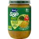 Hero Solo Bio Tarrito Eco Verduras Con Pasta Integral Tarrito ecológico de textura suave ayuda a mantener un sistema digestivo saludable a partir de 8 meses 190 gr