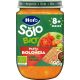 Hero Solo Bio Tarrito Macarrones Con Tomate Tarrito ecológico de textura con trocitos excelente fuente de energía y nutrientes a partir de 8 meses 190 gr