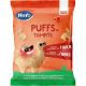 Hero Kids Puffs De Tomate Puffs de tomate sin sal añadida sin aditivos y sin aceite de palma a partir de 36 meses 12gr