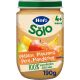 Hero Solo Tarrito Plátano Manzana Pera Y Mandarina Tarrito natural de textura suave para alimentación natural y nutritiva a partir de los 4 meses 190 gr