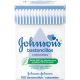 Johnson'S Bastoncillos Bastoncillos suaves absorbentes y delicados 100% algodón 100 uds