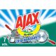 Ajax Estropajo Brillo Estropajo jabonoso desengrasante arranca la grasa y da brillo 7 uds