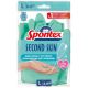 Spontex Guantes Segunda Piel Talla L Guantes extrafinos ofrece unas manos cuidadas para tacto perfecto 2 uds