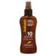 Babaria Solar Bronceador aceite f-10 mini formato viaje-avión zanahoria  100 ml