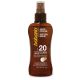 Babaria Aceite Protector Spf 20 Aceite solar resistente al agua acelerador del bronceado 100 ml