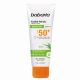 Babaria Sensitive Fluido Facial Aloe Spf 50+ Fluido solar facial antienvejecimiento calmante libre de alérgenos 75 ml