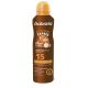 Babaria Bronceado Exprés Monio Tahiti Aceite Seco Spray Spf 15 Bruma solar absorción inmedita aceleradora del bronceador 200 ml