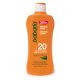 Babaria Protector Solar Spf 20 Protector solar resistente al agua acelerador del bronceado 300 ml