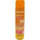 Babaria Refrescante Bruma Facial Spf 50 Bruma solar resistente al agua protege y cuida la piel con aloe vera y niacinamida 75 ml