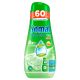 Somat  Lavavajillas maquina detergente gel 1080 ml.80% ingredientes de origen natural verde 60 lavados