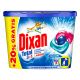 Dixan  Detergente capsulas 23+20%=28d. (limpieza-luminosidad-frescor+ahorro) total 3+1