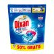 Dixan Detergente Total 3+1 Trio Caps Formato Especial Detergente en cápsulas con poder de limpieza luminosidad frescor y sostenibilidad 34 uds