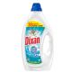 Dixan Detergente Frescor 4 En 1 +Ahorro Detergente líquido gran poder quitamanchas fragancia fresca 24 horas 30 lavados 1350 ml